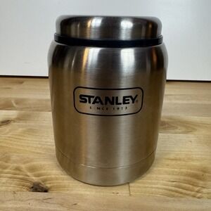 Stanley Adventure Vacuum Insulated Food Jar 14 oz Stainless Steel – Leakproof